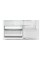 Холодильник Indesit INK2 5322 W4E Dual No Frost 184 см white