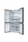 Холодильник Haier Cube HCR39F19ENPT Full No Frost 190.5 см black