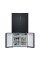Холодильник Haier Cube HCR39F19ENPT Full No Frost 190.5 см black