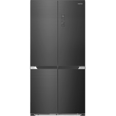 Холодильник MPM SBS 503-SSI-12/D Full No Frost, 190 см Night Inox