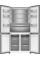 Холодильник MPM SBS 503-SSI-12/D Full No Frost, 190 см Night Inox