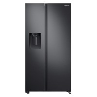 Холодильник Samsung RS68A884CB1 Full No Frost 178 см, диспенсер для води, графітова сталь