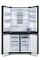 Холодильник Sharp SJ-GP820C-BK Full No Frost 183 см black