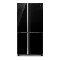 Холодильник Sharp SJ-GP820C-BK Full No Frost 183 см black