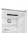 Холодильник beko b5rcna405zxr full no frost 203,5 см свіжості камера темна inox