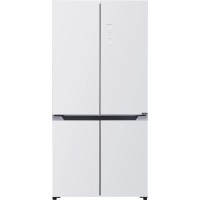 Холодильник MPM SBS 503-SSI-19/D Full No Frost 190 см White Glass