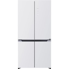 Холодильник MPM SBS 503-SSI-19/D Full No Frost 190 см White Glass