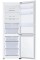 Холодильник Samsung Bespoke RB34C603CWW/EF AI  Full No Frost 185,3 см White