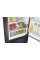 Холодильник Samsung Bespoke RB38C7B6AB1 Full No Frost 203см Шухляда з контролем вологості Дистанційне керування Графітова сталь