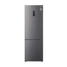 LG GBP62DSXCC1 Холодильник Full No Frost 203 см висувний ящик з контролем вологості Dark Inox