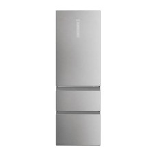 Холодильник Haier HTW5618DNMG Full No Frost 185см ящик з контролем вологості Inox