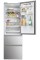 Холодильник Haier Series 5 HTW5618DNMG Full No Frost 185см Шухляда з контролем вологості Дистанційне керування Inox