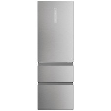 Холодильник Haier Series 5 HTW5618DNMG Full No Frost 185см Шухляда з контролем вологості Дистанційне керування Inox