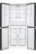 Холодильник MPM SBS 434-SBF-17/D Full No Frost 180 см black