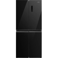 Холодильник MPM SBS 434-SBF-17/D Full No Frost 180 см black