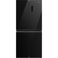 Холодильник MPM SBS 434-SBF-17/D Full No Frost 180 см black