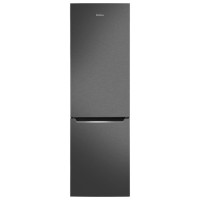 Холодильник Amica FK299.2FTZH(E) Full No Frost 180 см black Inox