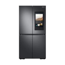 Холодильник Samsung Family Hub RF65A977FSG Full No Frost, 182,5 см, диспенсер для води, графітова сталь