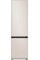 Холодильник Samsung Bespoke RB38C7B6A39/EF AI Full No Frost, 203 см Beige Glass