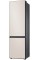 Холодильник Samsung Bespoke RB38C7B6A39/EF AI Full No Frost, 203 см Beige Glass