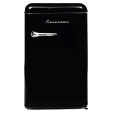 Холодильник Ravanson LKK-120ERB 86см чорний