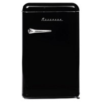 Холодильник Ravanson LKK-120ERB 86см чорний