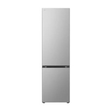 Холодильник LG GBV3200DPY Full No Frost 203см висувний ящик з контролем вологості сірий