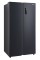Холодильник Toshiba SBS GR-RS696WI-PMJ(60) Full No Frost 176.5 см Inox