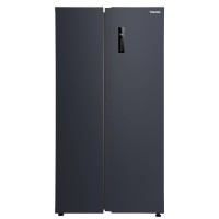 Холодильник Toshiba SBS GR-RS696WI-PMJ(60) Full No Frost 176.5 см Inox