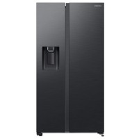 Холодильник Samsung SBS RS65DG54M3B1 Full No Frost 178 см Диспенсер для води Льодогенератор Графітова сталь