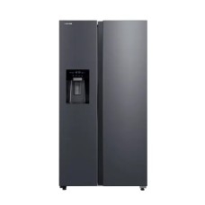 Холодильник Toshiba SBS GR-RS755WI-PMJ(06) 177.5см Full No Frost сірий