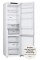 Холодильник LG GBV3200DSW No Frost 203cm white