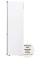 Холодильник LG GBV3200DSW No Frost 203cm white