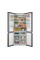 Холодильник Toshiba GR-RF677WI-PGJ(22) Full No Frost 189,8 см Відділення для свіжості Пульт дистанційного керування Чорне скло
