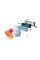 Холодильник Toshiba GR-RF677WI-PGJ(22) Full No Frost 189,8 см Відділення для свіжості Пульт дистанційного керування Чорне скло