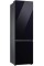 Холодильник Samsung Bespoke RB38C7B5E22 Full Frost Free 203 см Чорне скло