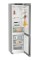 Холодильник Liebherr Pure KGNsdc 2063 No Frost 201.5 см silver