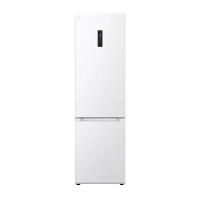 Холодильник LG GBV5250DSW Full No Frost 203см Свіжість Відділення Пульт Білий