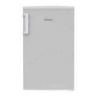 Холодильник Candy COT1S45ESH 84см срібний