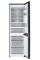 Холодильник Samsung Bespoke RB34C7B5D22 Full No Frost 185,3 см Чорне скло