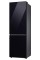 Холодильник Samsung Bespoke RB34C7B5D22 Full No Frost 185,3 см Чорне скло