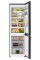 Холодильник Samsung Bespoke RB34C7B5D22 Full No Frost 185,3 см Чорне скло