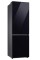 Холодильник Samsung Bespoke RB34C7B5D22 Full No Frost 185,3 см Чорне скло