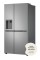 Холодильник LG SBS GSLC41PYPE Full No Frost 179cm Silver water dispenser