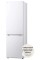 LG GBV3100CSW Вільний морозний ящик 186см з контролем вологості білого