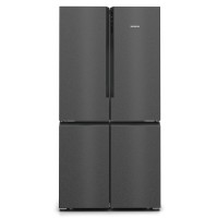 Холодильник Siemens iQ300 KF96NAXEA Full No Frost 183 см темна нержавіюча сталь Ящик з контролем вологості Дистанційне керування