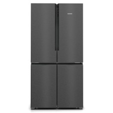 Холодильник Siemens iQ300 KF96NAXEA Full No Frost 183 см темна нержавіюча сталь Ящик з контролем вологості Дистанційне керування