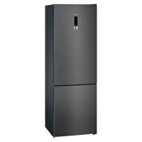 Холодильник Siemens iQ300 KG49NXXEA No Frost 203cm black Inox