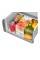 Холодильник Toshiba GR-RF677WI-PMJ(06) Full No Frost 189,8 см Відділення для свіжості Пульт дистанційного керування сірий