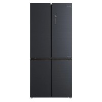 Холодильник Toshiba GR-RF677WI-PMJ(06) Full No Frost 189,8 см Відділення для свіжості Пульт дистанційного керування сірий